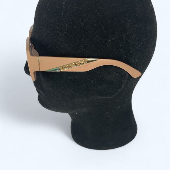 Madden NYC Rectangle Lens Sunglasses Women's Tan - Picture 2 of 5